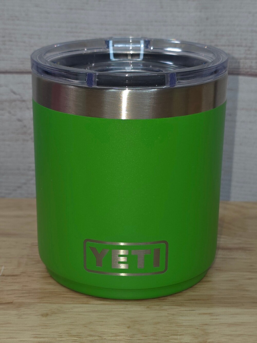 Yeti Rambler 10oz Lowball in Canopy Green Like New